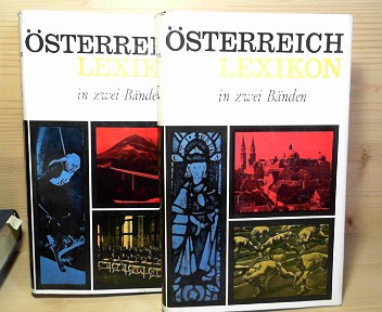 Bamberger, Richard, Franz Maier-Bruck Otto Langbein u. a.:  Österreich Lexikon - in zwei Bänden. 