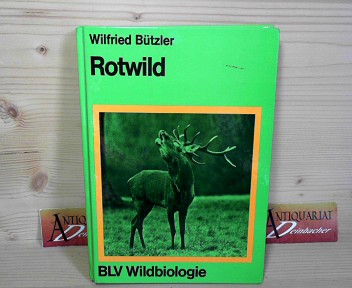 Rotwild. (= BLV Wildbiologie).