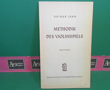 Methodik des Violinspiels.
