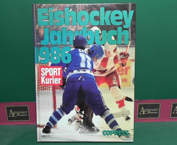 Knospe, Klaus P:  Eishockey-Jahrbuch 1986. - Offizielles Jahrbuch des Deutschen Eishockey-Bundes. 