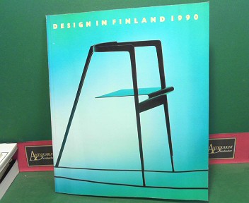 Joensuu, Elina, Danuta Manninen und Risto Pitknen:  Design in Finnland 1990. 