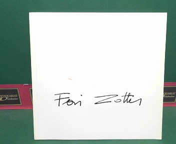 Zotter, Feri:  Feri Zotter - Malerei, Graphik, Gobelin. (= Katalog zur Ausstellung, Gssing, 1973). 