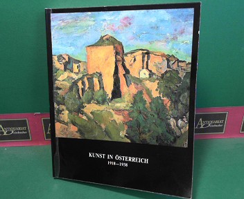 Adolph , Hubert, Almut Krapf und Regine Schmidt:  Kunst in sterreich. 1918-1938. Aus der sterreichischen Galerie. (= Katalog zur Ausstellung im Schloss Halnturn, 1984). 