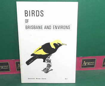 Vernon, Donald P.:  Birds of Brisbane and Environs. 