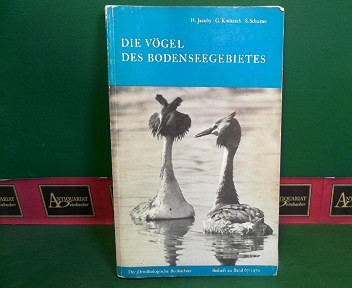 Jacoby, Harald, Siegfried Schuster Gerhard Knötzsch u. a.:  Die Vögel des Bodenseegebietes. (= Der Ornithologische Beobachter, Beiheft zu Band 67). 