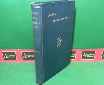 Wildermann, Max:  Jahrbuch der Naturwissenschaften - 13.Jg.1897/1898. 