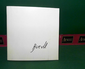 Lachnit, Edwin:  Herbert Boeckl (1984-1966). lbilder, Aquarelle, Zeichnungen (= Katalog zur Ausstellung). 