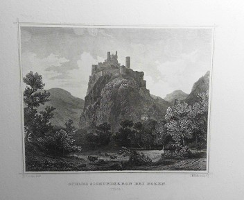 Ruthner, Anton von:  Schloss Sigmundskron bei Bozen. (Tyrol). (= aus: Das Kaiserthum Oesterreich - Ungarn nebst Siebenbrgen, Tyrol, Triest sowie  II.Abtheilung). 