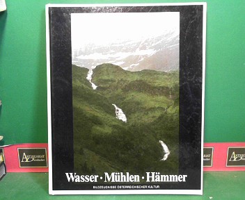 Wagner, Christoph, Christian Brandsttter und Hans Schaumberger:  Wasser, Mhlen, Hmmer. Bildzeugnisse sterreichischer Kultur. 