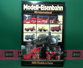 Stein, B.:  Internationaler Modell-Eisenbahn-Katalog - TT, N, Z - 3000 Modelle in Farbe - International Model Railway Guide - Guide international des chenins de fer de modele reduit. 