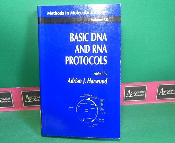 Harwood, Adrian J.:  Basic DNA and RNA Protocols . (= Methods in Molecular Biology, Volume 58). 