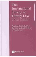 International Survey of Family Law 2002 Edition.  Auflage: New edition - Bainham, Andrew.