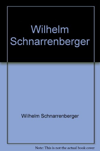Von der Poesie der Dinge - Wilhelm Schnarrenberger (1892-1966): Malerei, Zeichnungen, Lithographien, Holz- und Linolschnitte. StuttgART - Edition Hugo Matthaes - Schnarrenberger, Wilhelm