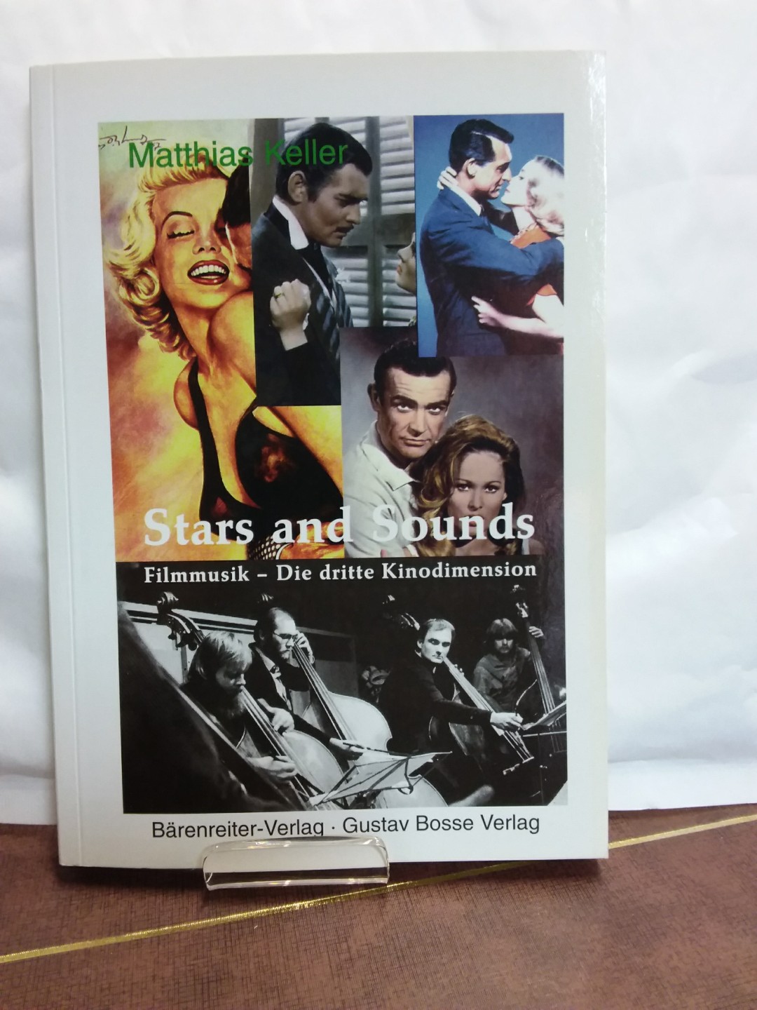 Stars and Sounds. Filmmusik - Die dritte Konodimension. - Keller, Matthias