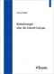 Betrachtungen über die Zukunft Europas  Auflage: 1., Auflage - Georg Stäuble