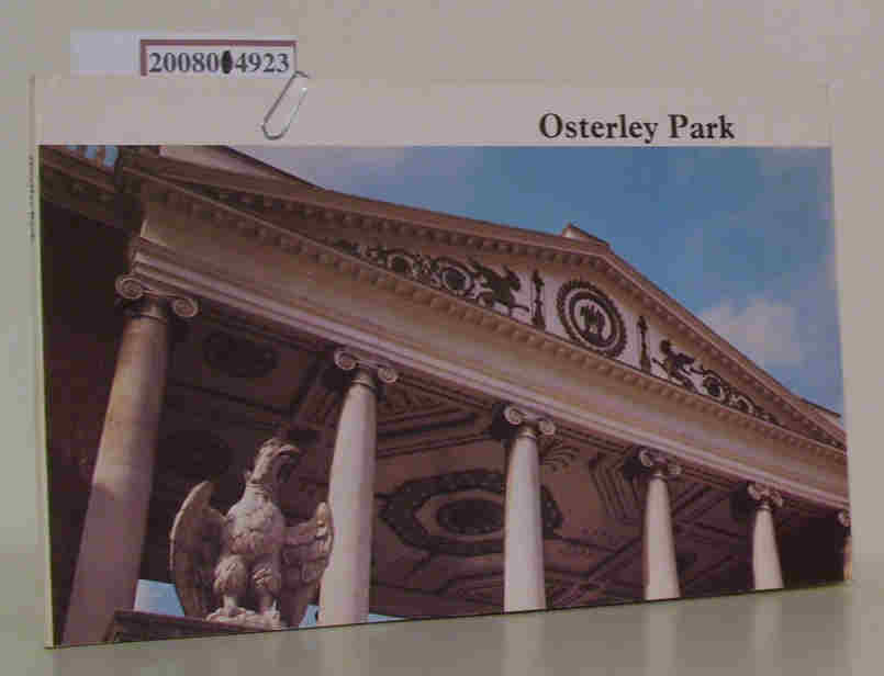 Osterley Park - Victoria & Albert Museum: