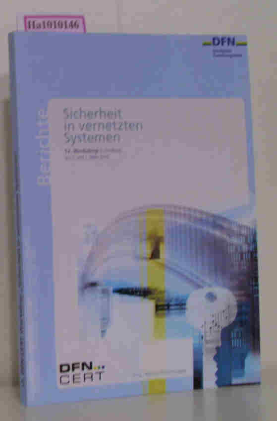 12. Workshop Sicherheit in vernetzten Systemen am 2. und 3. März 2005 in Hamburg. - Thorbrügge, Marco (Hrsg.)