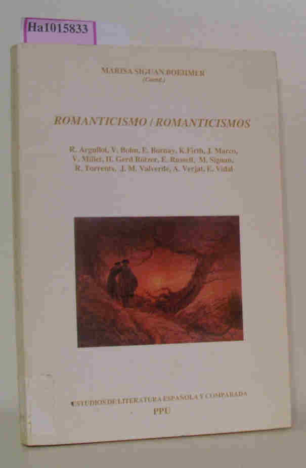 Romanticismo/ Romanticismos. - Boehmer,  Marisa Siguan( Ed. )