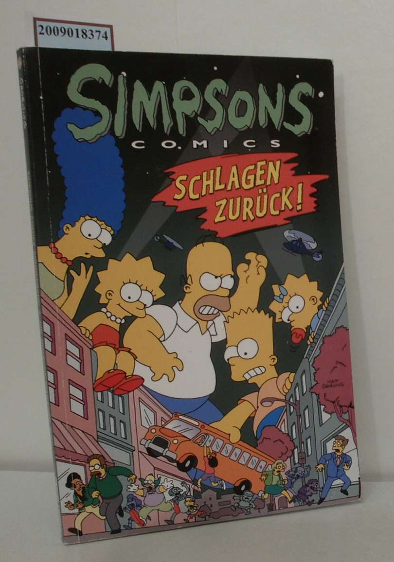Simpsons-Comics . Sonderbd. 4.,  Schlagen zurück! - Groening,  Matt [Hrsg.]