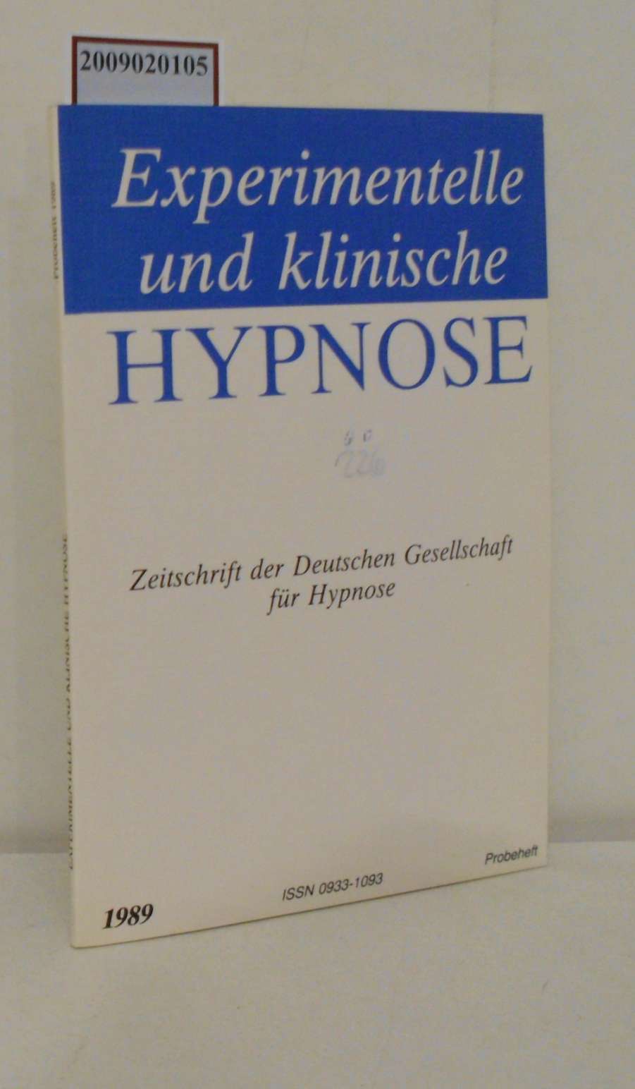 Hypnose - Kossak,  Hans-Christian