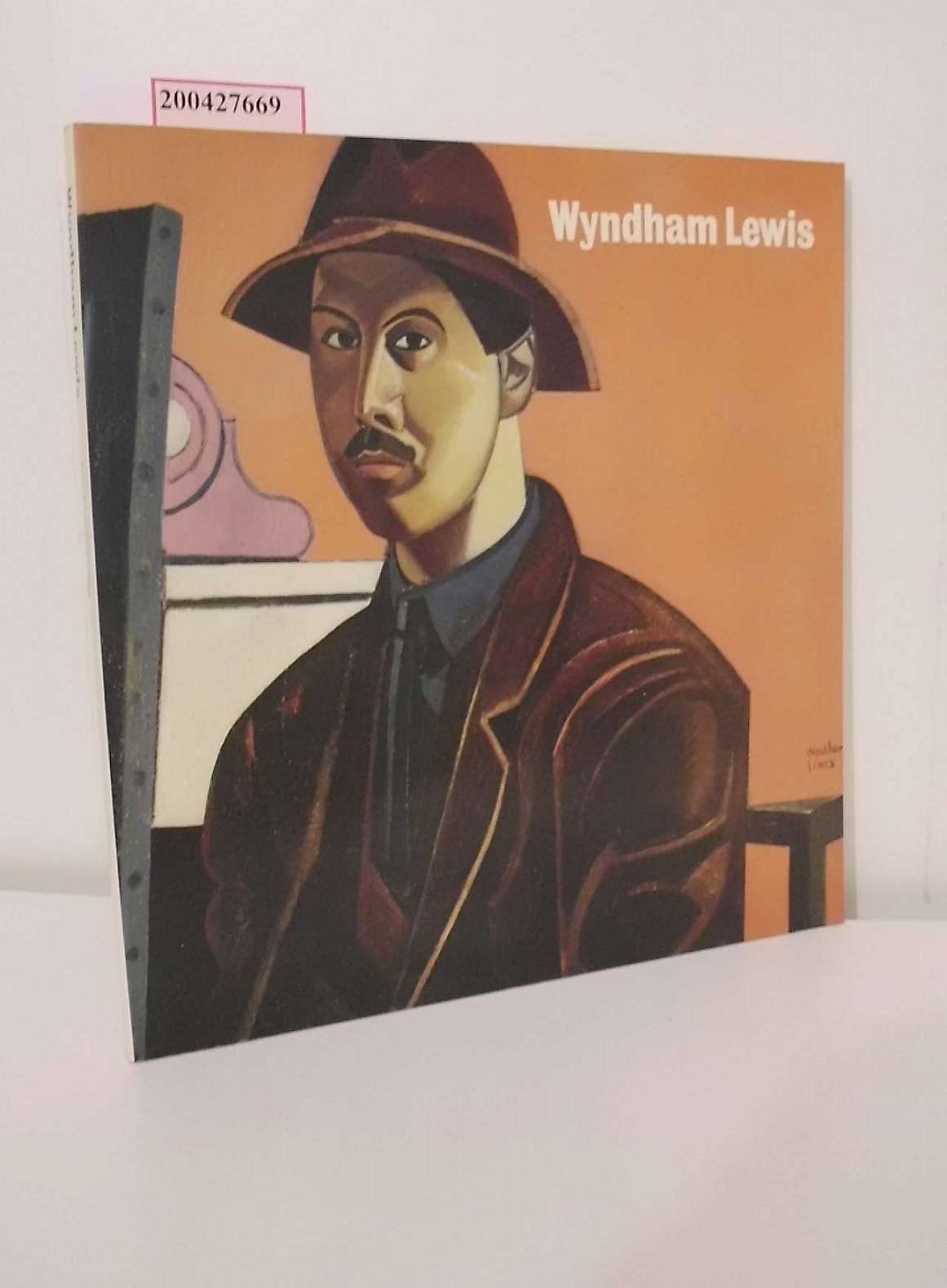 Wyndham Lewis. With contributions by Sir John Rothenstein, Richard Cork, Omar S. Pound in association with the City of Manchester Art Galleries.  First editition. - Farrington, Jane