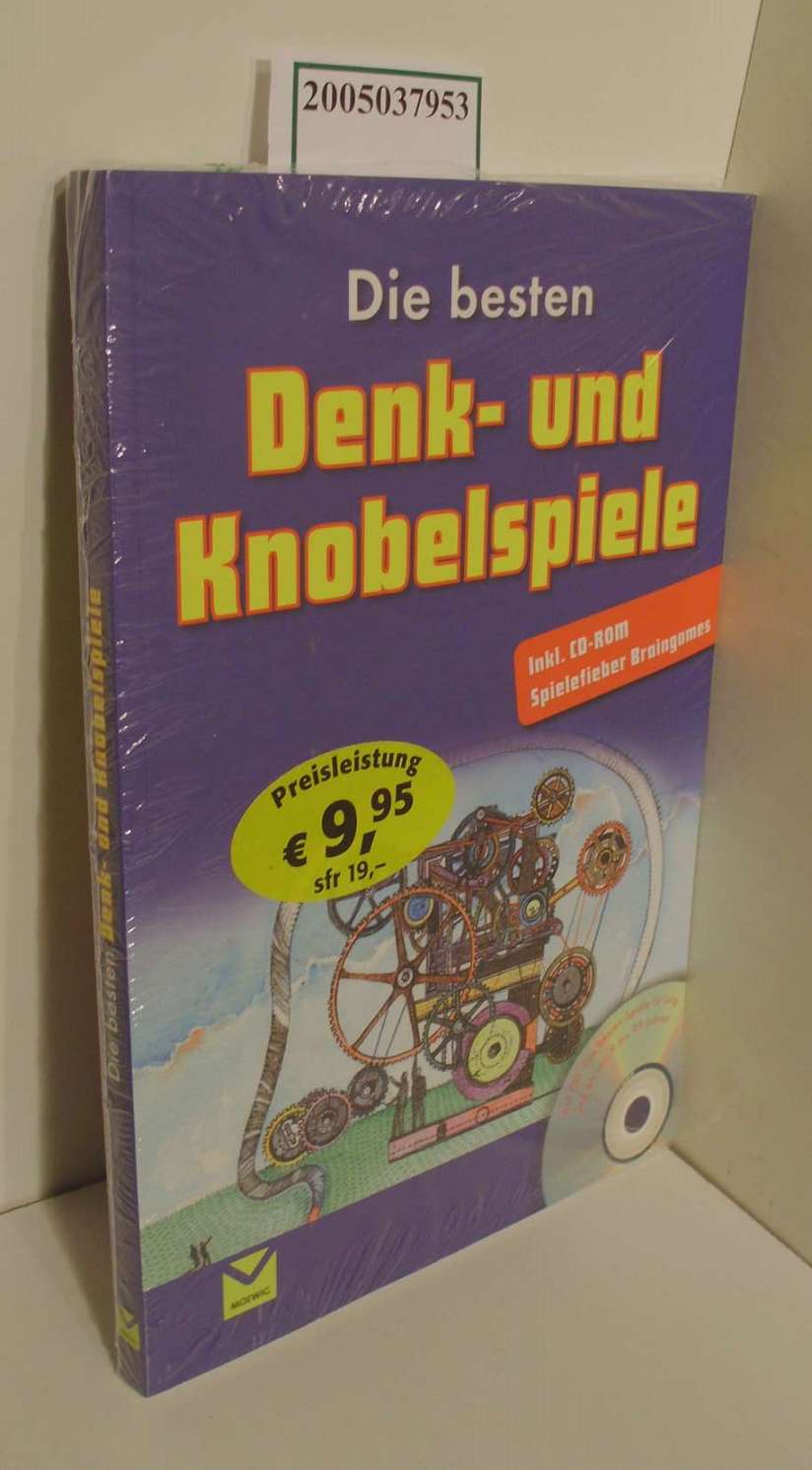 Die besten Denk- und Knobelspiele  1. Aufl.