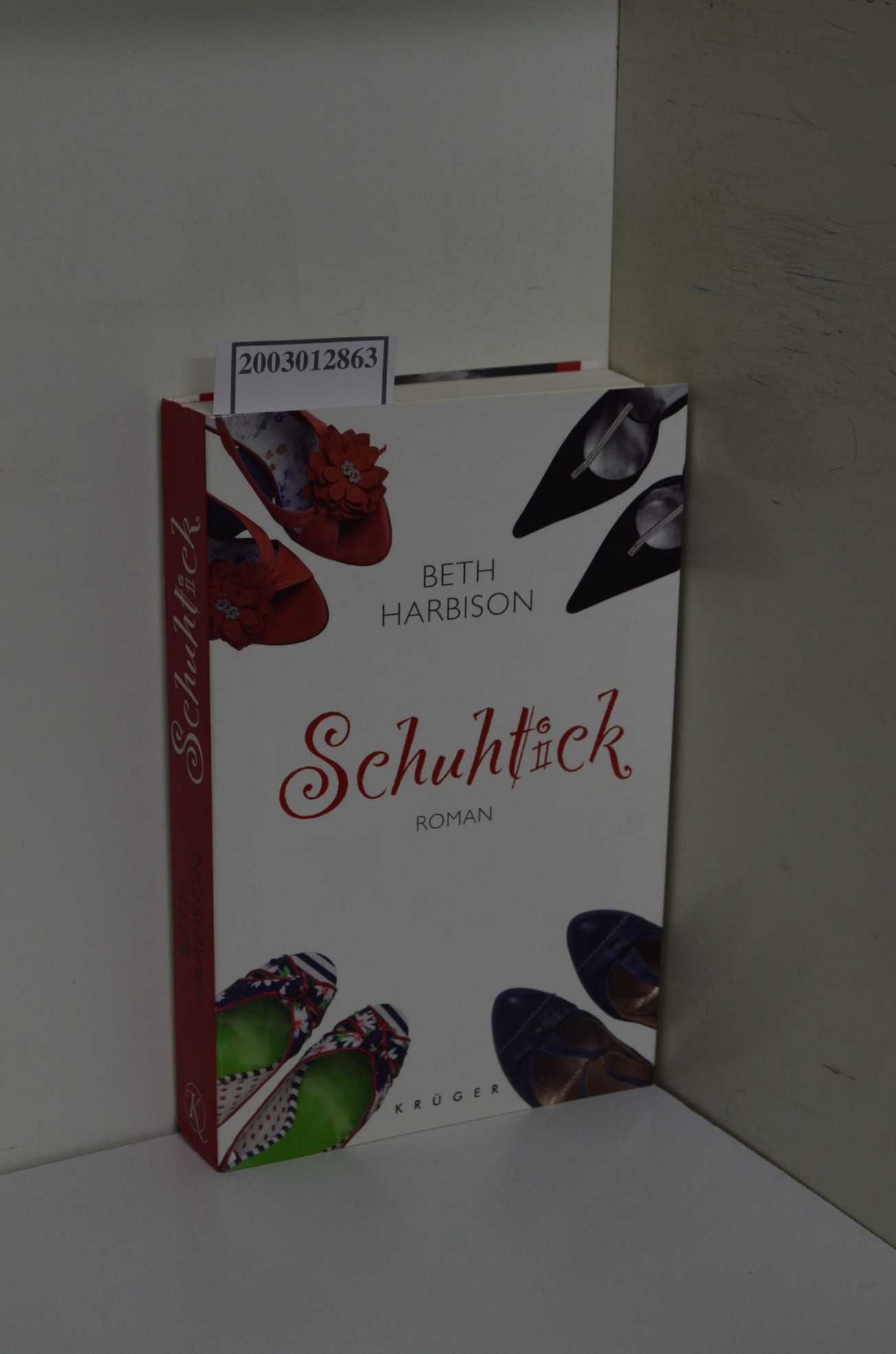 Schuhtick - Harbison, Beth
