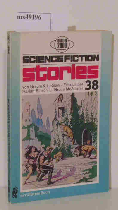 Science Fiction Stories Nr. 38 - Ellison,  McAllister, LeGuin, Leiber