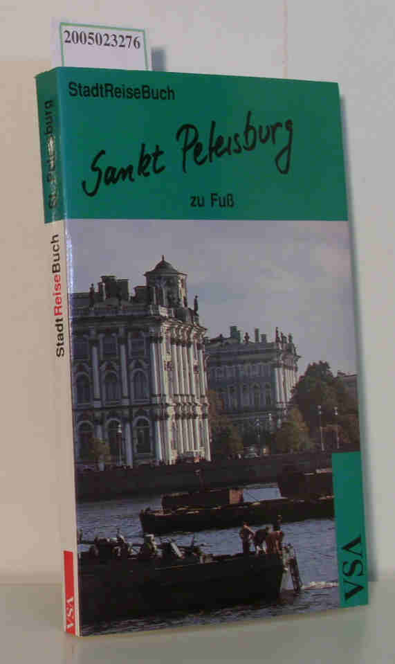 Sankt Petersburg Stadtreisebuch - Marosov,  Sabine / Flügel, KLaus-Peter