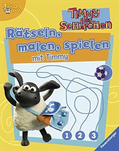 TB Taschenbuch: Rätseln, malen, spielen mit Timmy (Timmy das Schäfchen)  Auflage: 1 - , unbekannt