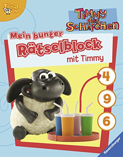 TB Taschenbuch: Mein bunter Rätselblock mit Timmy (Timmy das Schäfchen)  Auflage: 1 - , unknown