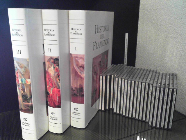 Historia del flamenco  - 3 Bände / Volumen+ 22 CD Text: in spanisch / espaniol - Navarro García, José Luis und Luis Soler Guevara