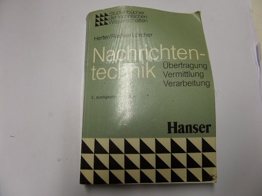 Nachrichtentechnik - Herter, Eberhard, Walter Röcker und Wolfgang Lörcher