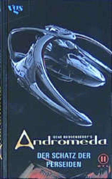 Gene Roddenberrys Andromeda Bd. 2. Der Schatz des Perseiden. - Heinzerling, Jürgen und Jürgen Heinzerling