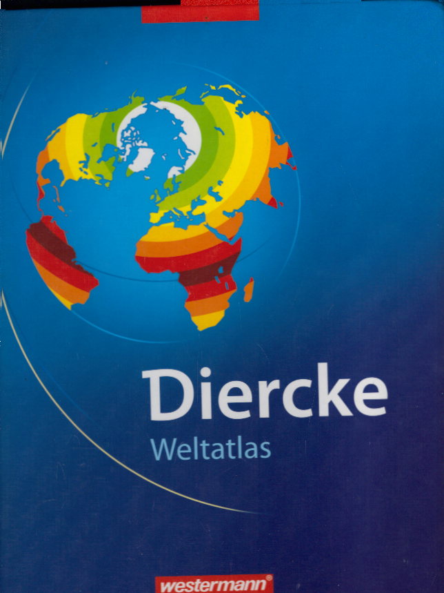 Diercke Weltatlas - Ausgabe 2008: Mit Registriernummer für Onlineglobus Auflage: Sekundarstufe 1 und 2