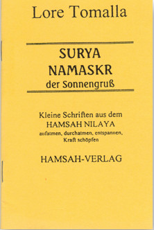 Surya Namaskr: Der Sonnengruss