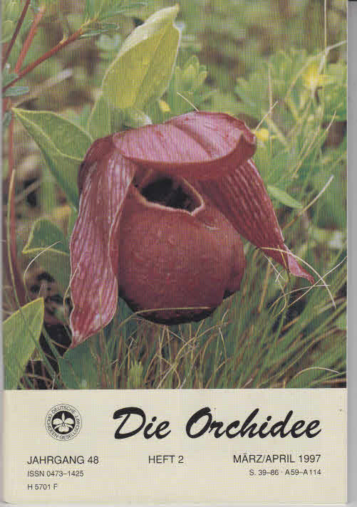 Die Orchidee Jahrgang 48 Heft 2
