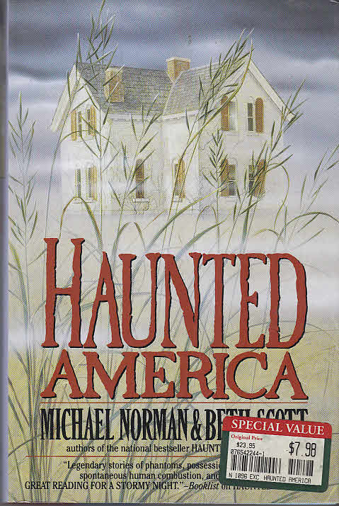 Haunted America Auflage: 1st, First Edition, First Printing