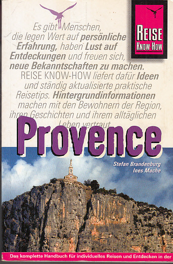 Brandenburg, Stefan und Ines Mache: Provence