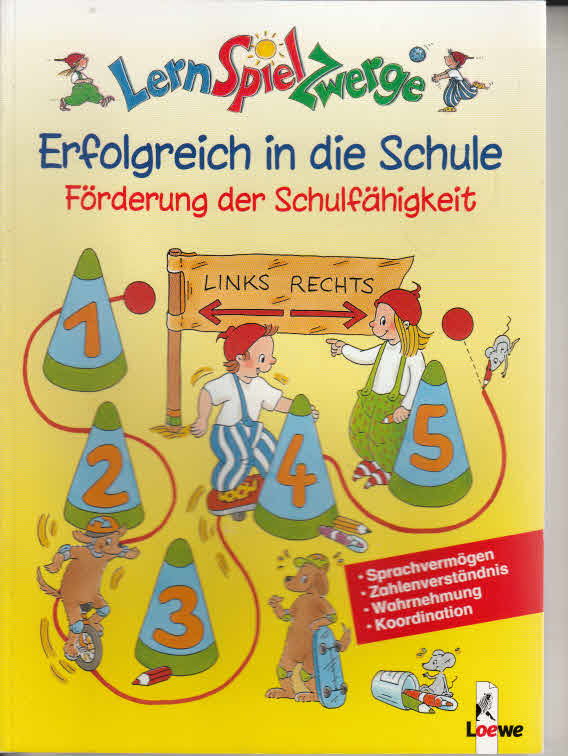 Erfolgreich in die Schule - Förderung der Schulfähigkeit  1., Aufl. - Wirtz, Simone und Birgitt Carstens
