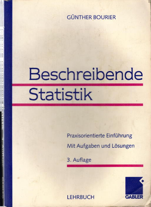 Beschreibende Statistik. Praxisorientierte Einführung.