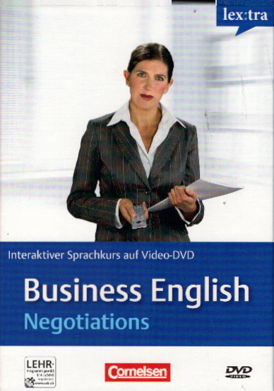 Business English - Negotiating  (+ Buch)