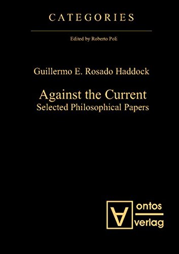 Against the current : selected philosophical papers Categories ; Vol. 4 - Rosado Haddock, Guillermo E.