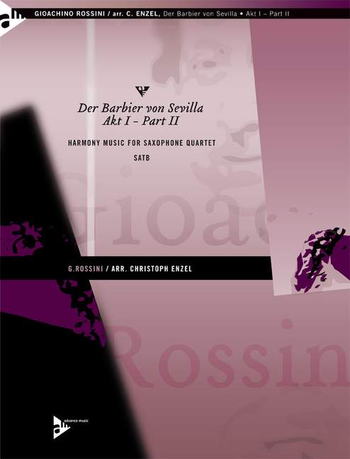 Der Barbier von Sevilla Akt I - Part II Partitur und Stimmen - Rossini, Gioacchino; Enzel, Christoph (Bearb.)