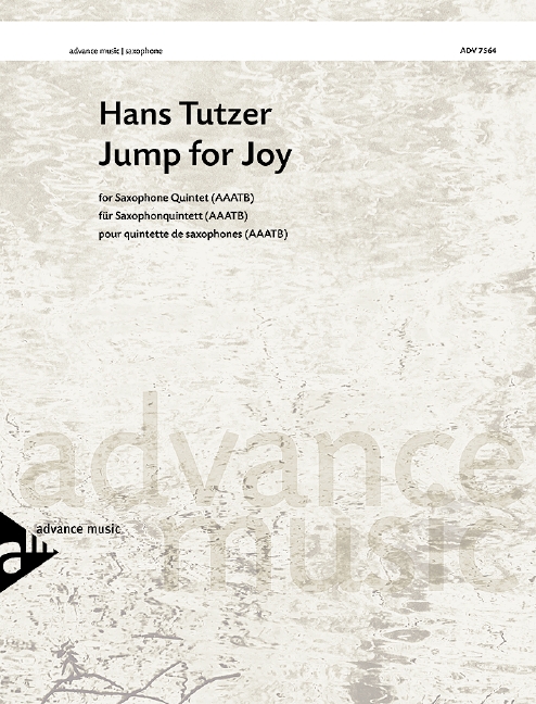 Jump for Joy  Partitur und Stimmen - Tutzer, Hans