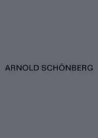 Orchesterlieder Kritischer Bericht, Skizzen, Fragmente, (Serie: Arnold Schönberg - Sämtliche Werke), (Reihe: Band 3) Kritischer Bericht Gesamtausgabe - Schönberg, Arnold; Schmidt, Christian Martin (Hrsg.)