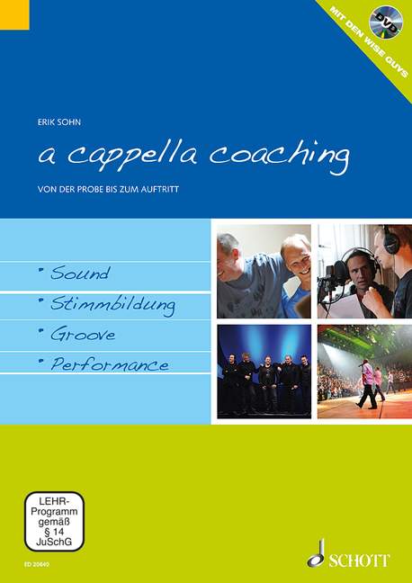 a cappella coaching Von der Probe bis zum Auftritt - Herrmann, Jan-Hendrik (Bearb.)