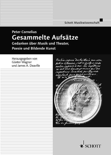 Gesammelte Aufsätze Band 38 Gedanken über Musik und Theater, Poesie und Bildende Kunst, (Reihe: Beiträge zur Mittelrheinischen Musikgeschichte) - Wagner, Günter (Hrsg.)
