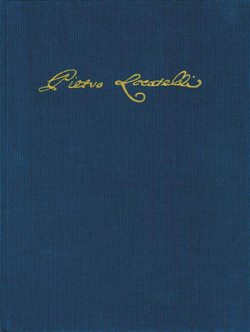 12 Sonate per Violino e Basso Continuo Opera VI, (Serie: Pietro Antonio Locatelli - Opera Omnia), (Reihe: Volume 6) Gesamtausgabe - Locatelli, Pietro Antonio; Sciò, Barbara (Hrsg.)