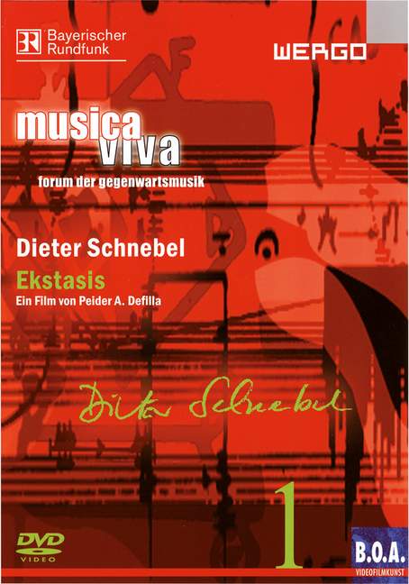 Dieter Schnebel – Ekstasis Film von Peider A. Defilla / Reihe 